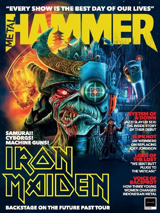 Title details for Metal Hammer UK by Future Publishing Ltd - Available